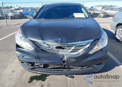 2011 Hyundai Sonata Gls из США, поврежденный, VIN 5NPEB4AC7BH240958